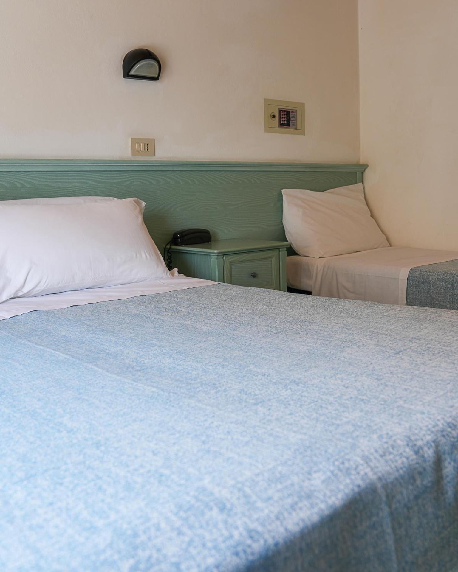 Due Camere Comunicanti con Balcone